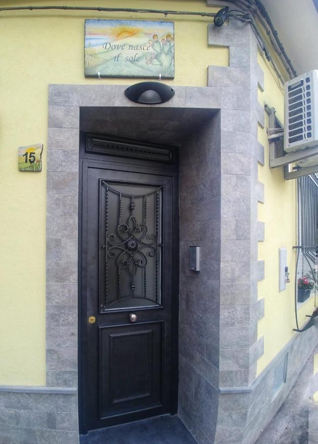 Dove Nasce Il Sole B&B Nicolosi Zewnętrze zdjęcie