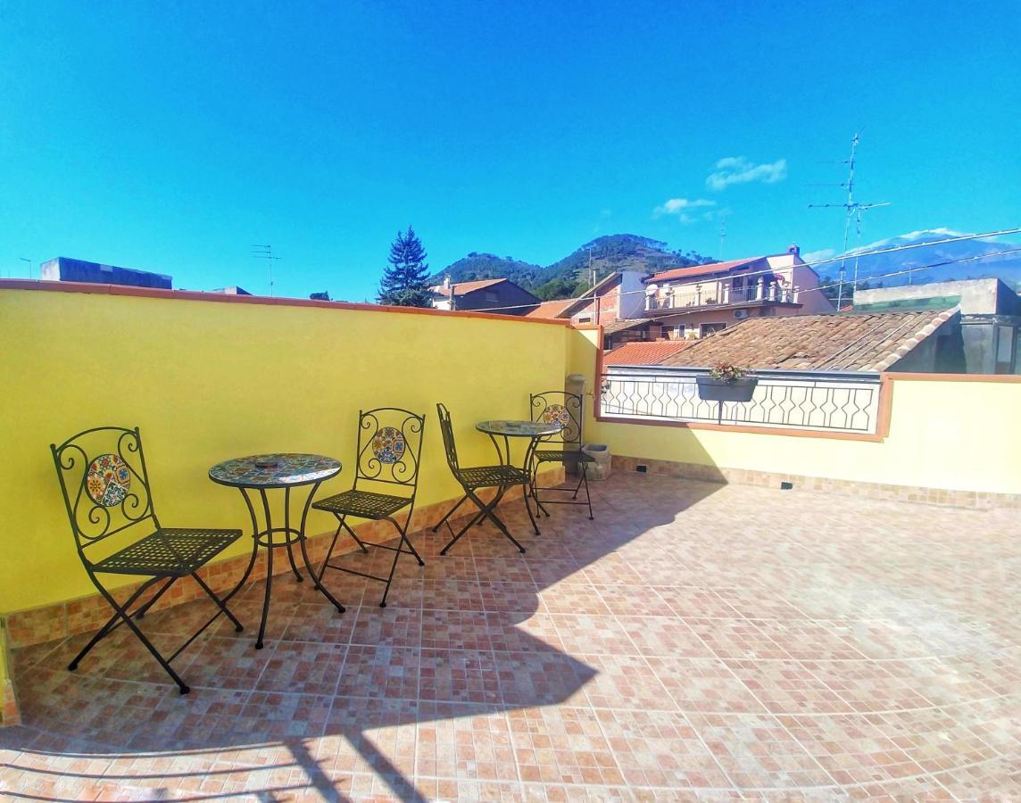 Dove Nasce Il Sole B&B Nicolosi Zewnętrze zdjęcie